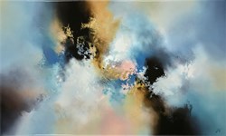 Radiance by Simon Kenny - Glazed Box Canvas sized 50x30 inches. Available from Whitewall Galleries